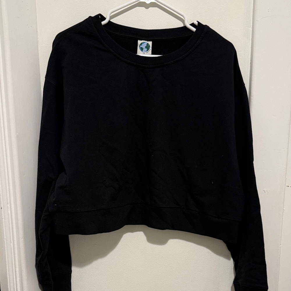 Classic Black Women's Sweatshirt
